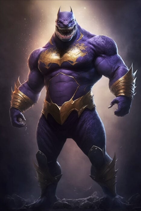 King SHark Thanos
