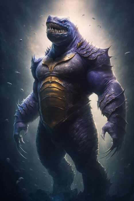 King SHark Thanos