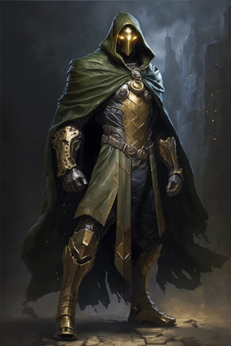 Dr Doom Dr. Fate