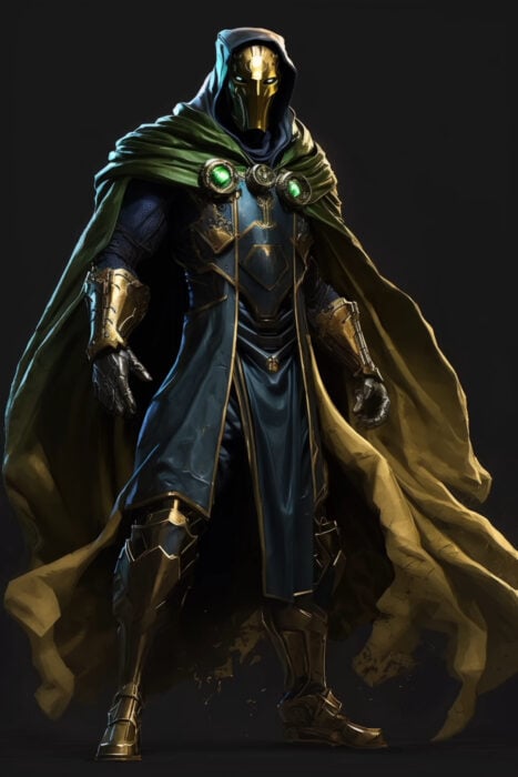 Dr Doom y Dr Fate