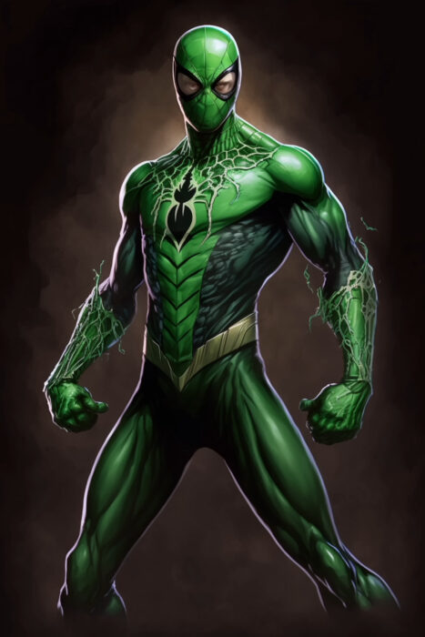 Green Lantern y Spider-man