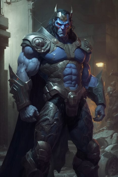 Darkseid Loki