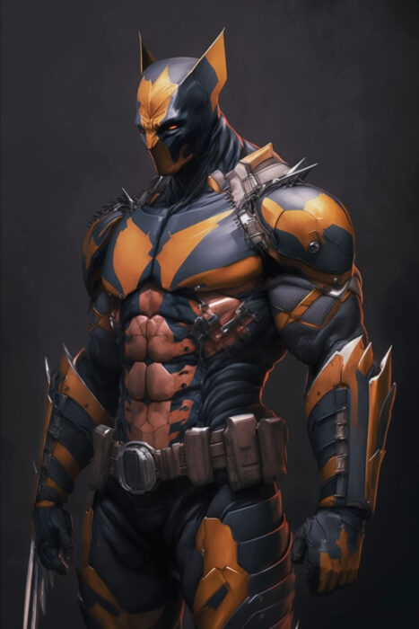 WOlverine Deathstroke