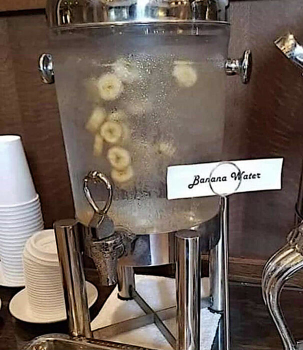 Agua de banana