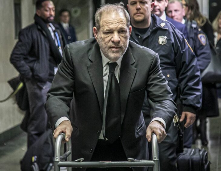 Weinstein en custodia