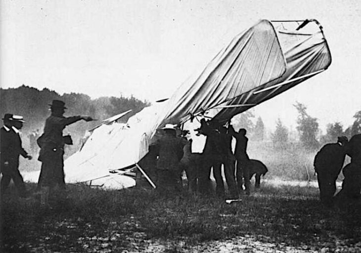 Avión prototipo orville 