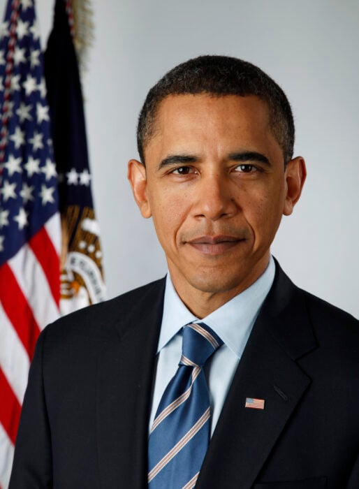 Retrato oficial de Barack Obama