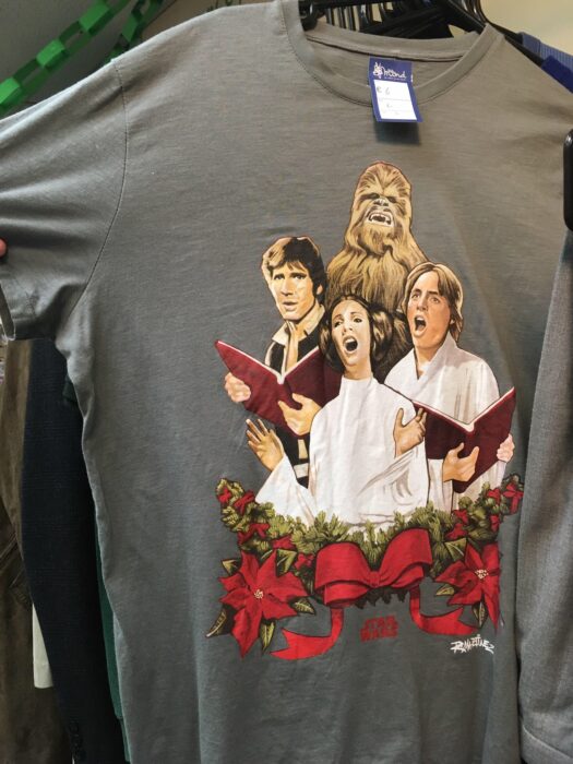 camisa star wars navidad