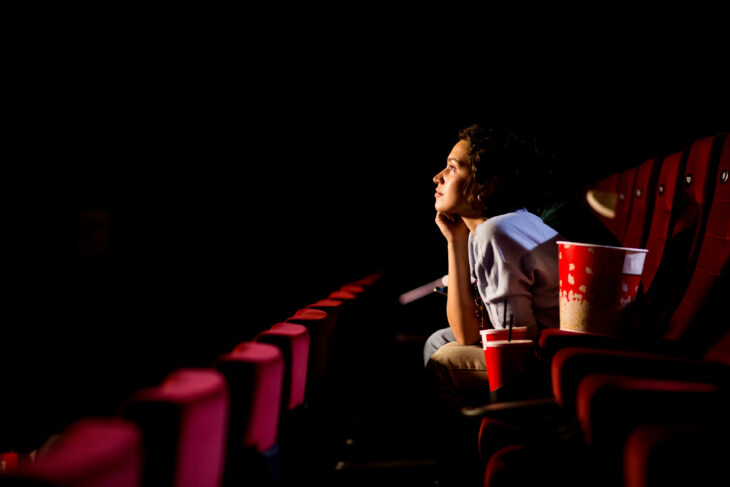 Personas en el cine