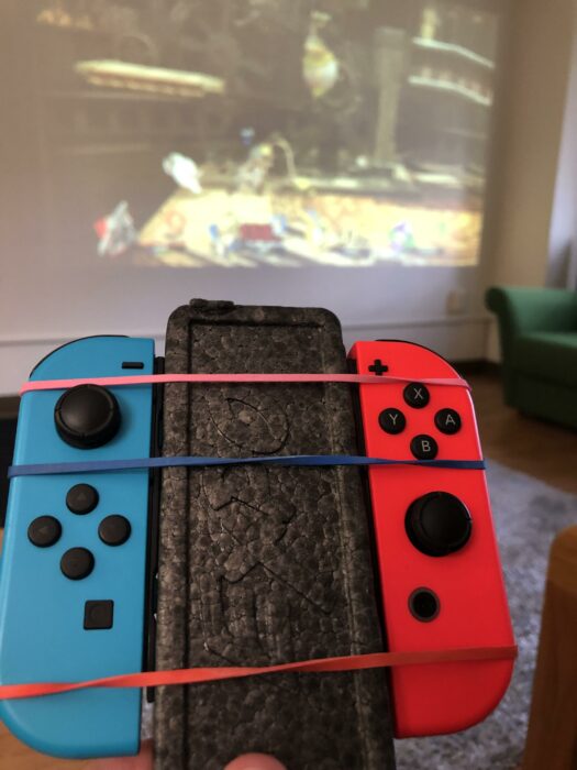 Comfort Grip casero para switch