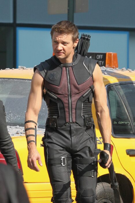 Hawkeye película avengers