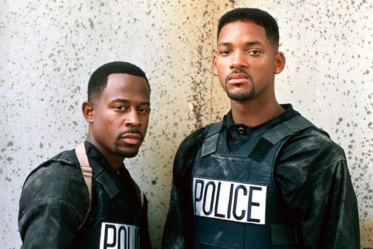 Will Smith y Martin Lawrence en Bad Boys