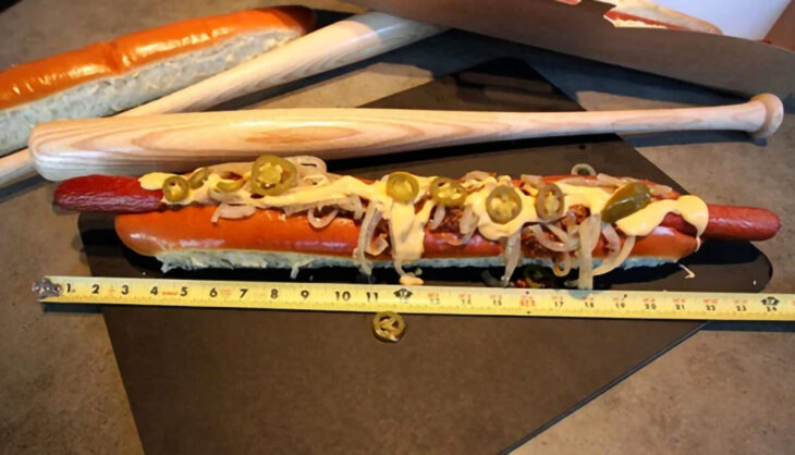 Hotdog gigante