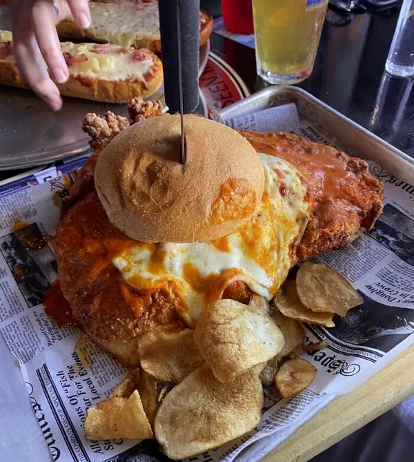 Comida gigante