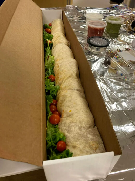 Burrito gigante