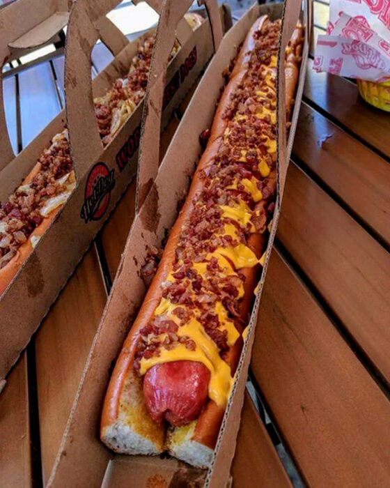 Hotdog gigante