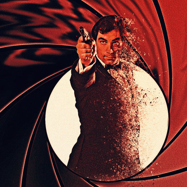 James Bond portada de libro