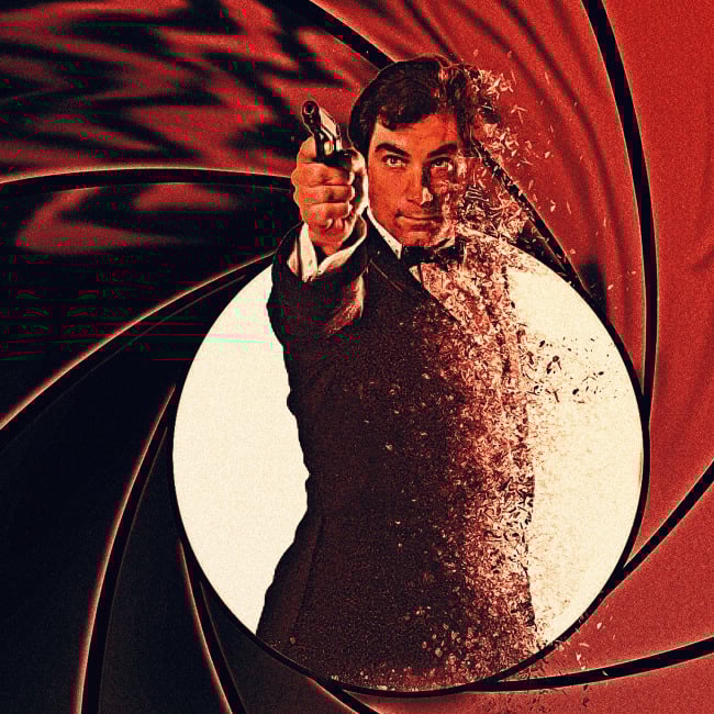 James Bond portada de libro
