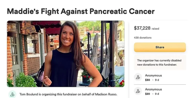 GoFundMe de Madison Russo