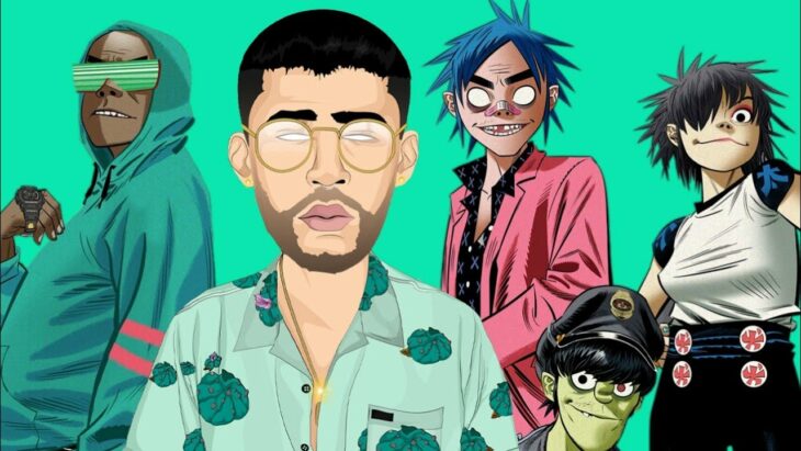 Gorillaz y Bad Bunny