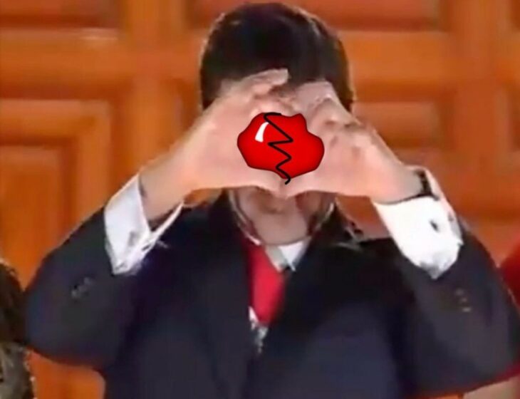 Meme Enrique Peña Nieto corazón