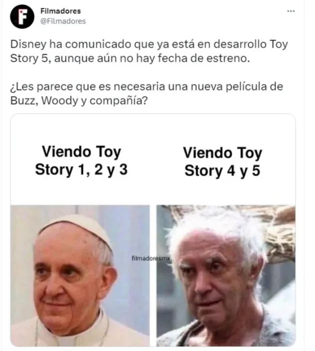 Toy Story 5 meme 10 x