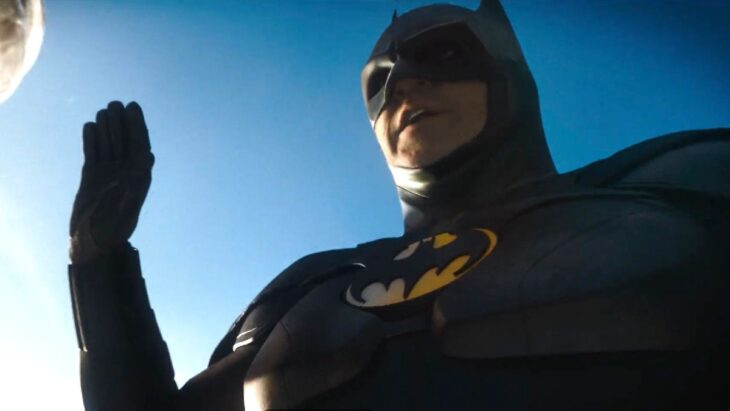 Michael Keaton como Batman