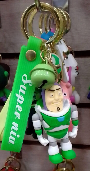 Llavero de Buzz Lightyear