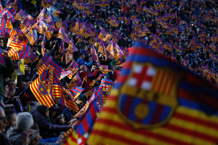 Banderas Barcelona