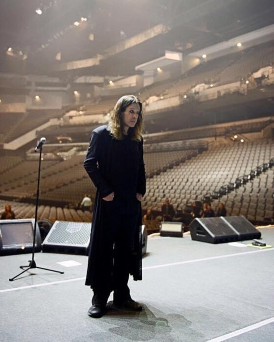 Ozzy Osbourne en el United Center de Chicago