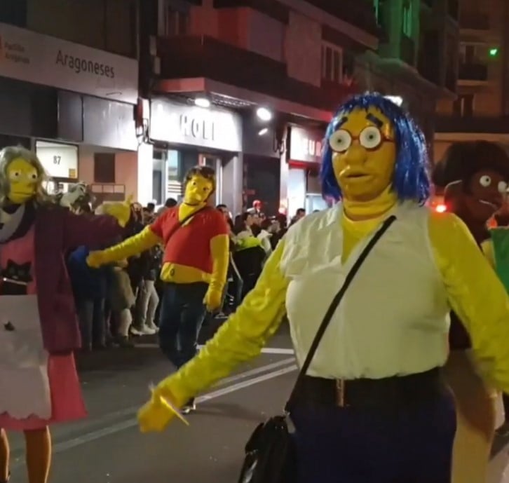 Luann Van en carnaval de España