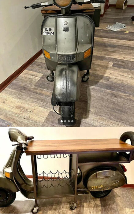 Minibar Scooter