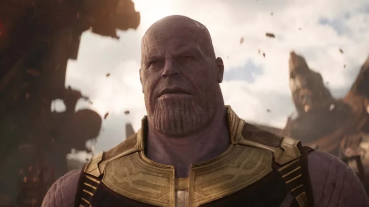 Thanos Película avengers endgame