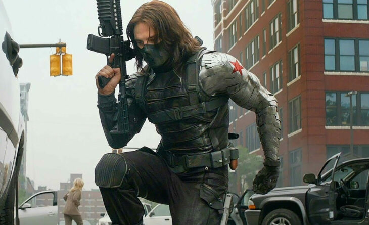 WInter soldier Bucky barnes Capitán América y el soldado de invierno