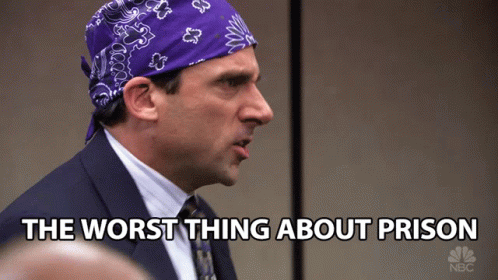 The worst thing about prison was the dementors Prison Mike The Office 