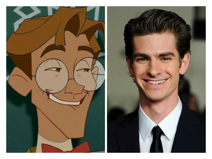 Andrew Garfield como Milo de Atlantis