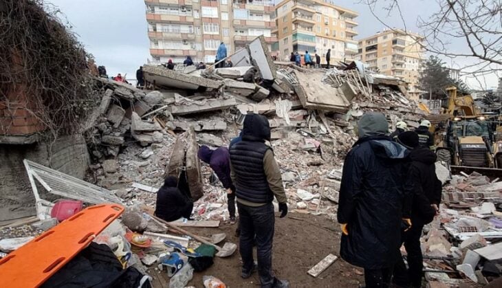 Luego de los terremotos en Turquía