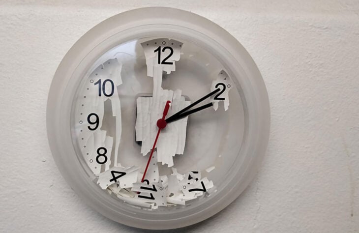 El tiempo es un concepto