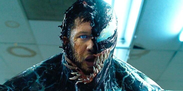 Tom Hardy como Venom