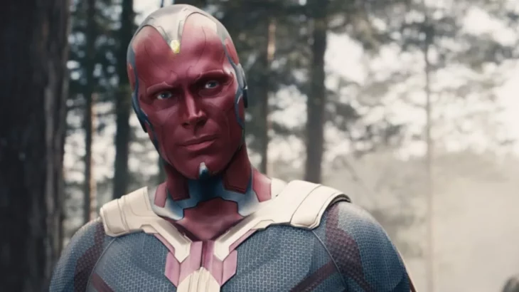 Vision en avengers