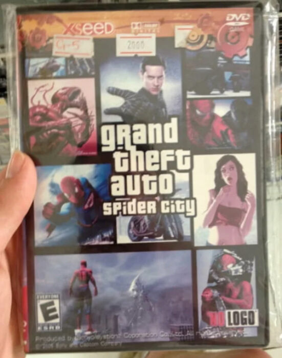 Grand Theft Auto Spider Cuty