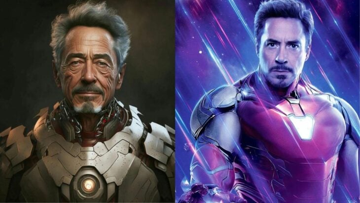 Iron Man viejito