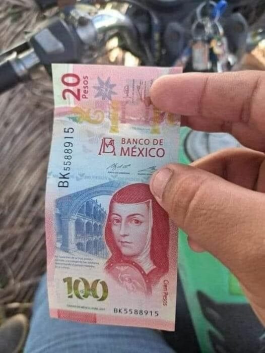 120 pesos billete