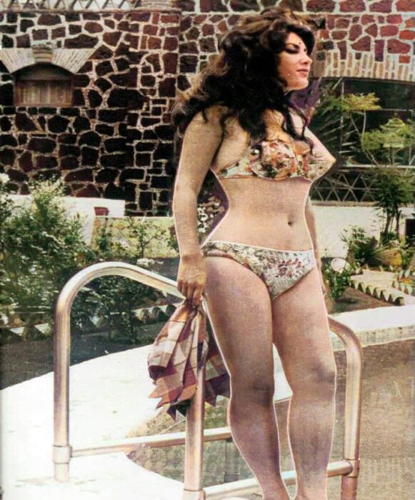 Irma Serrano La tigresa en bikini