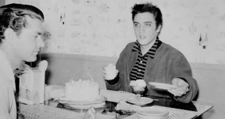 Elvis presley helado