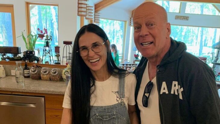 Bruce Willis y Demi Moore