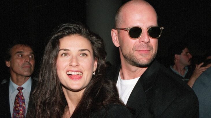 Bruce Willis y Demi Moore