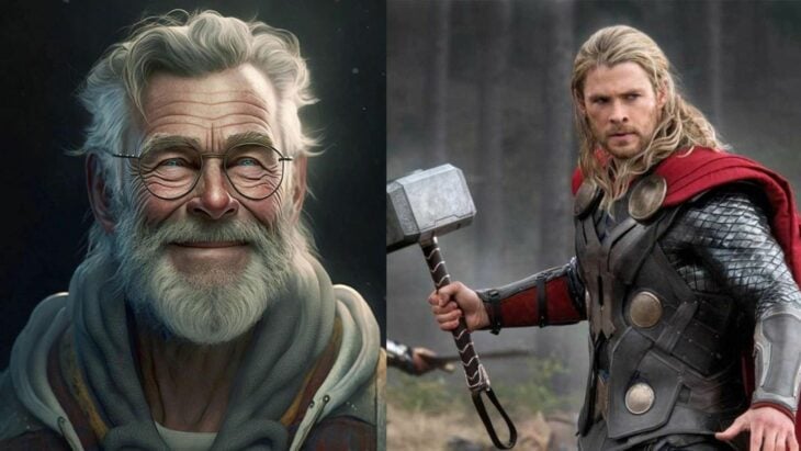 Thor viejito