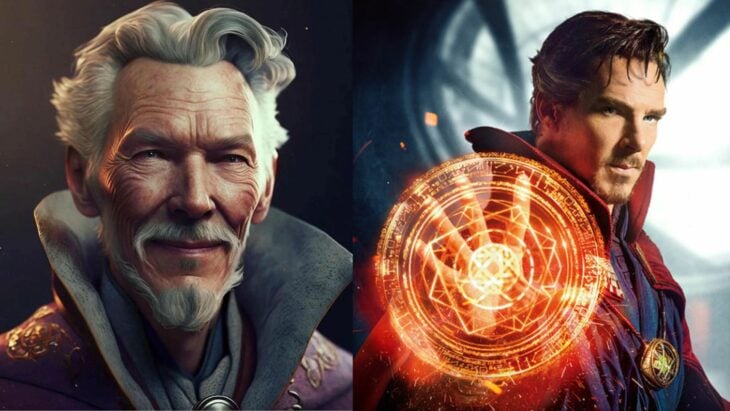 Dr. Strange viejito