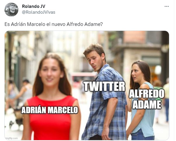 Meme twitter adrian marcelo 
